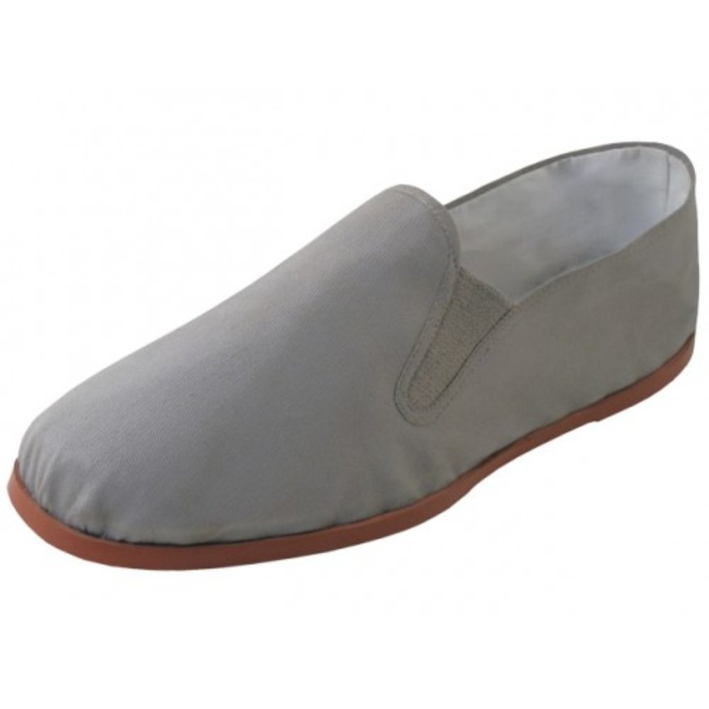 Men's Slip-on Twin Gore Cotton Upper with Rubber Out Sole Kung Fu / Tai Chi